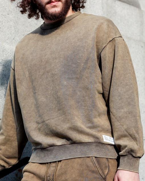 BRONX LS CREW OLIVE