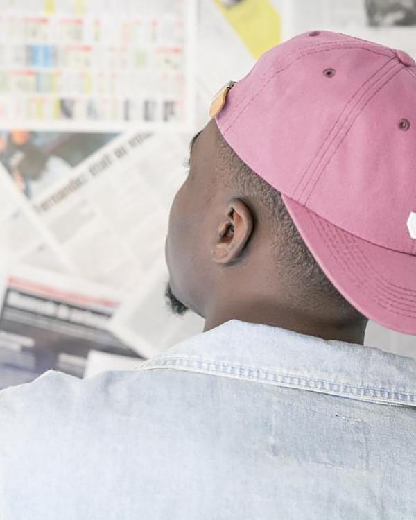 FELT S CANVAS STRAPBACK CAP