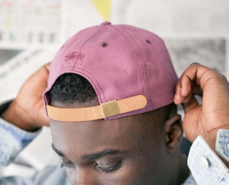 FELT S CANVAS STRAPBACK CAP