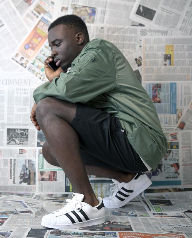 FLIGHT SATIN COACHES JACKET