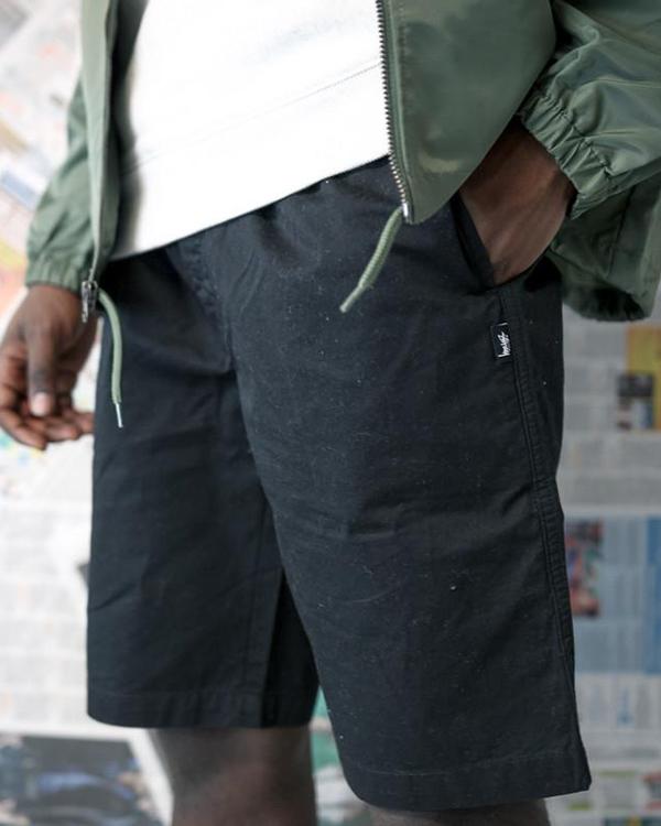 LIGHT TWILL BEACH SHORT