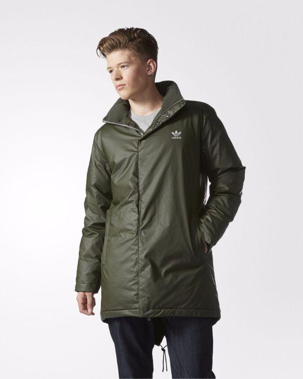 LONG DOWN PARKA
