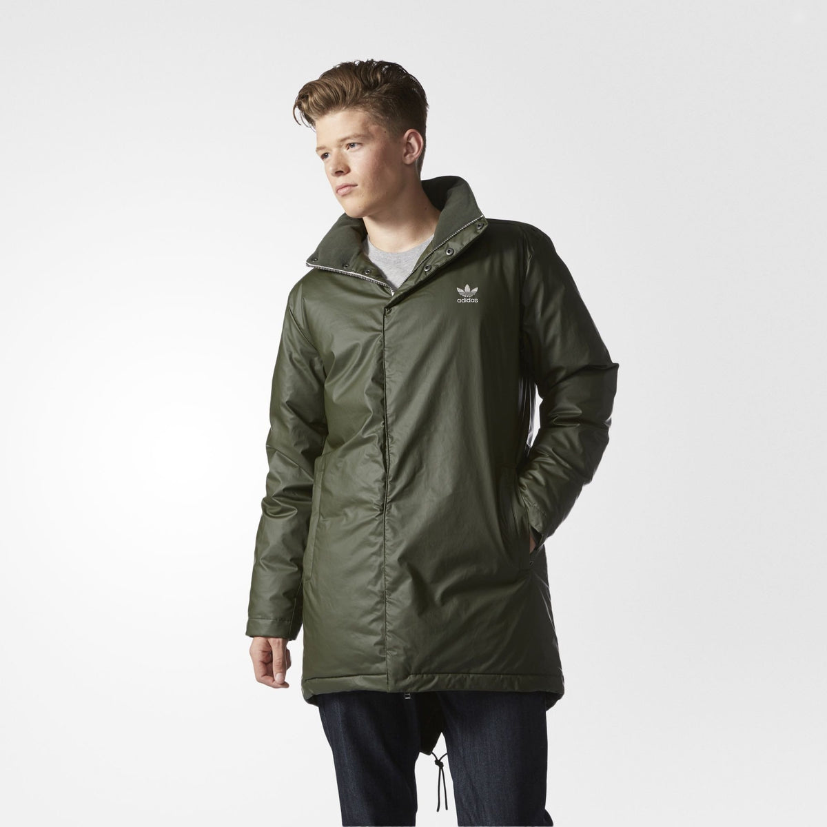 LONG DOWN PARKA