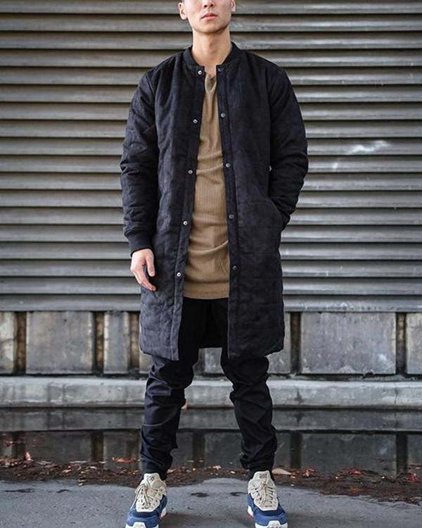 CHRISTO BOMBER JACKET BLACK