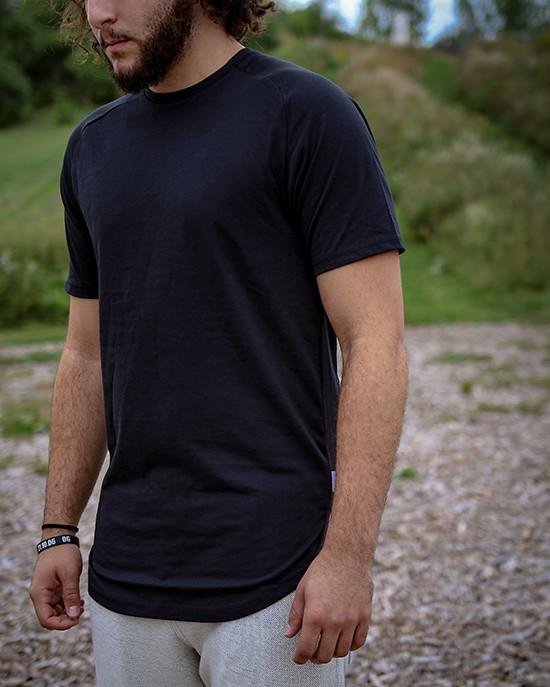 S/S Raglan Tee Knits