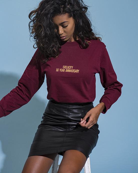 XCLU L/S tee