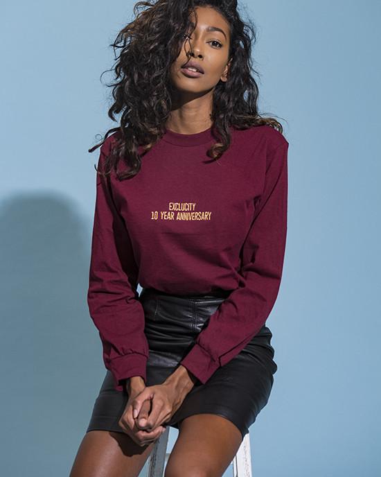 XCLU L/S tee