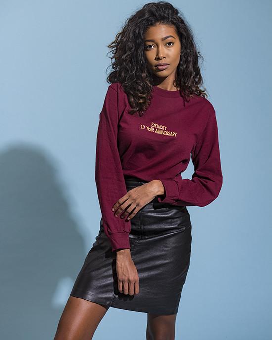 XCLU L/S tee