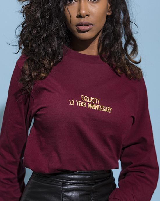 XCLU L/S tee