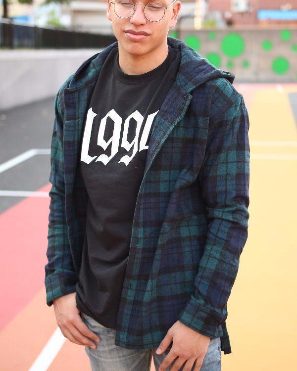 DMITRI HOODED FLANNEL SHIRT