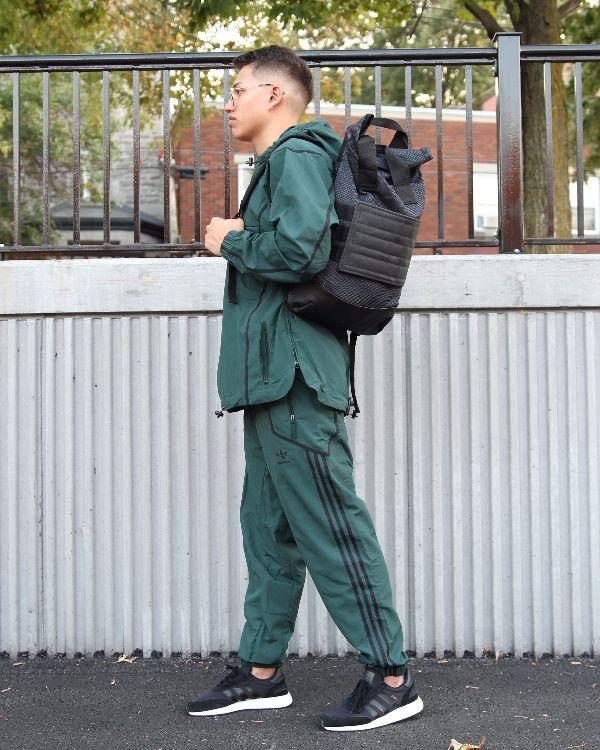 TAPED WIND PANT
