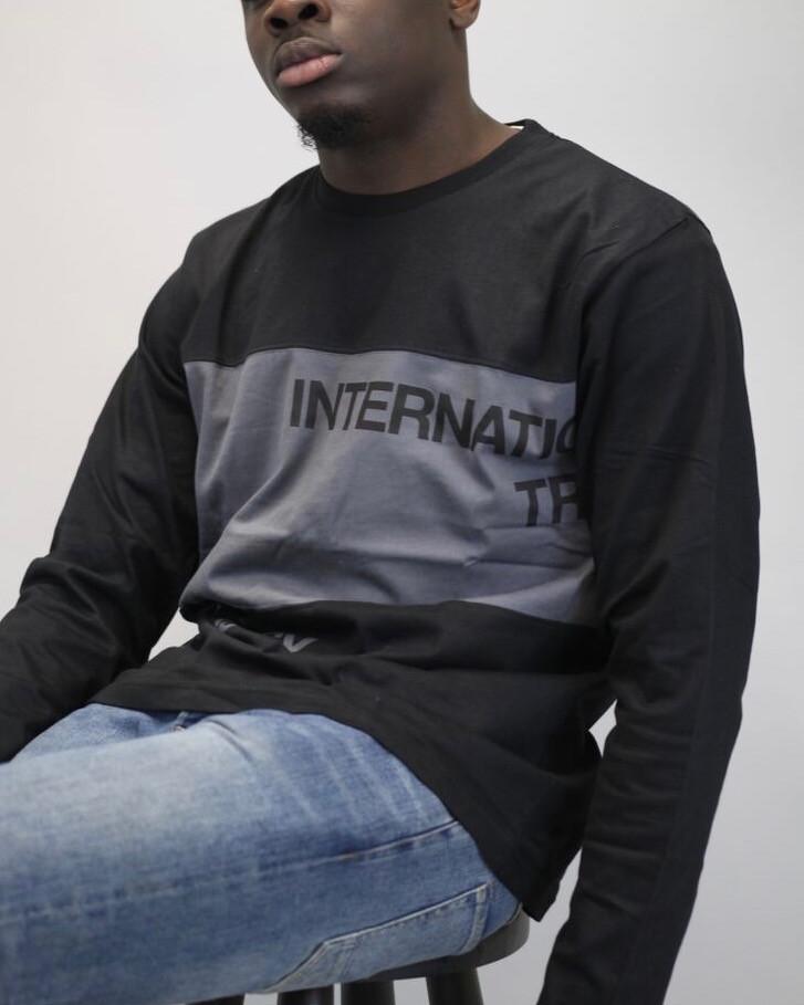 SPLIT PANEL JERSEY