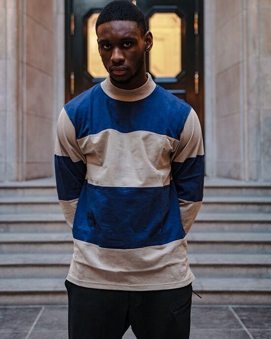 BOLD STRIPE JERSEY