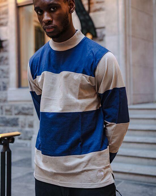 BOLD STRIPE JERSEY